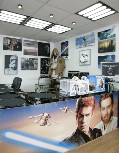 The Star Wars Shop